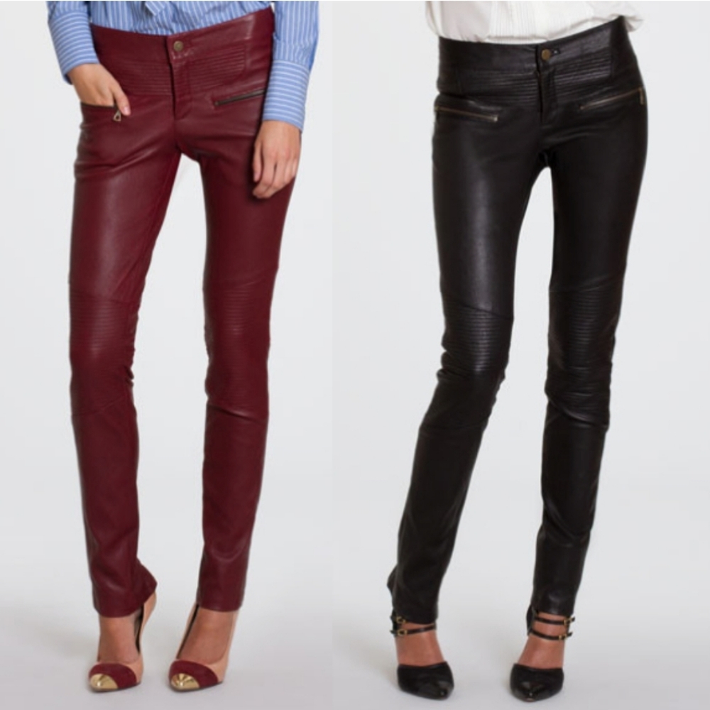 Marissa Webb Leather Pants